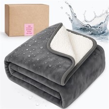 Waterproof Blanket Bed Intimacy Love Blanket Waterproof  Stain Proof Absorbent