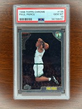Ultimate Paul Pierce Rookie Cards Gallery and Checklist 26
