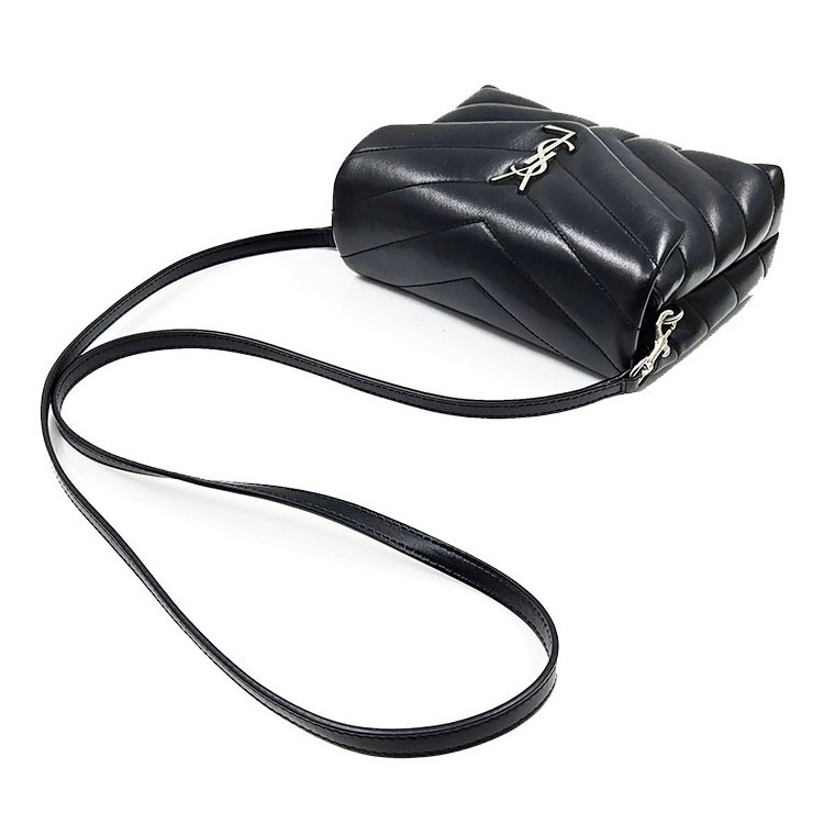 Borsa a tracolla giocattolo Saint Laurent Lulu 52124023 79480140