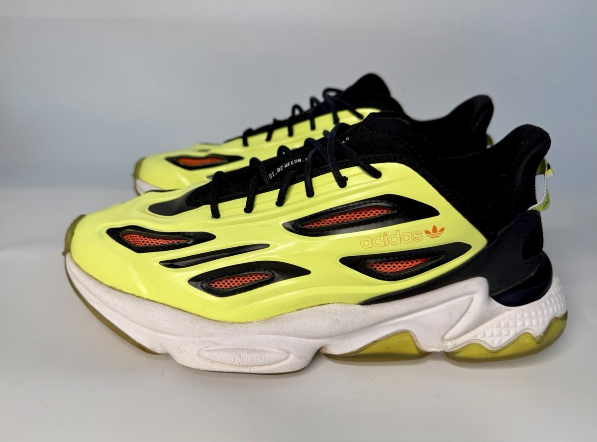 adidas Originals Mens Ozweego Celox Solar Yellow H68622 Size 8 adiPRENE Amazon.com | adidas Mens Ozweego Celox Low Shoes, Black  main image 3