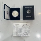 1994-P $1 AMERICAN SILVER PROOF EAGLE w/OGP & COA - FREE SHIPPING!