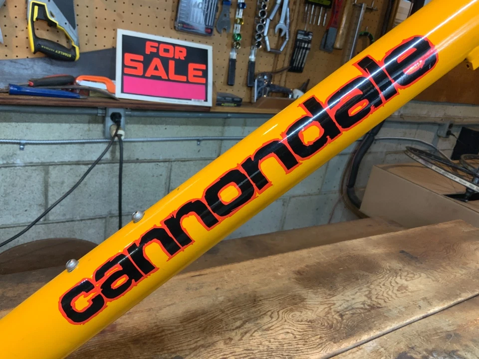 Cuadro Cannondale F1000 1997, vástago y cabezal DD60 | 19" grande | mango | ¡¡EE. UU.!!! Foto 2 de 4