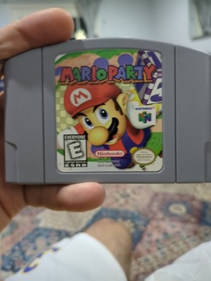 Mario Party (Nintendo 64, 1999) Cartridge Only Authentic Tested
