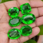 Natural 117 Ct Certified Moldavite Impact Tektite Loose Gemstone Lot 6 Pcs