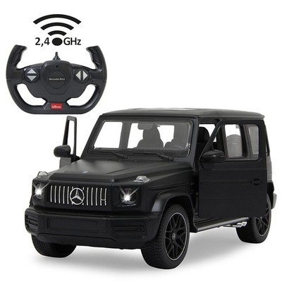 JAMARA Mercedes-AMG G63 1:14 schwarz 2,4GHz Tür manuell