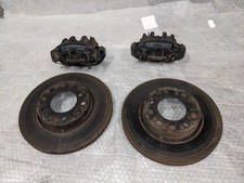 BMW E36 325i Front Brakes Calipers & Carriers  & Discs & Pads