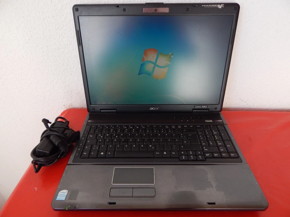 acer Extensa 7630EZ + 17 Zoll + Win7 Pro + 1 Jahr Gewährleistung - Bild 2 von 4