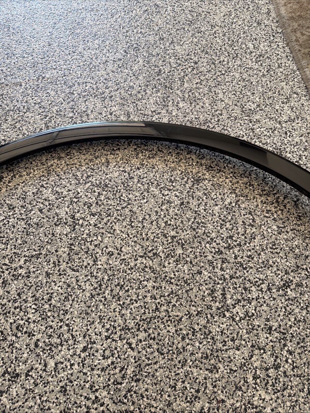 Bentley Bentayga Wheel Arch Molding Front 36A853717 With Side Marker 2021-2025
