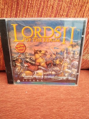 Lords of the Realm II (PC: Windows/MS-DOS, 1996) Origins PC CD ROM Edition 