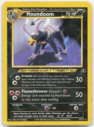 Houndoom 23/75 Neo Discovery Rare