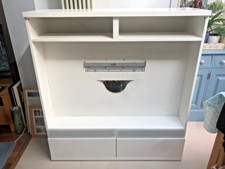 Ikea large TV unit with bracket and drawers