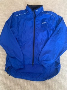 Mens Cycling Canari Jacket Size Medium Blue