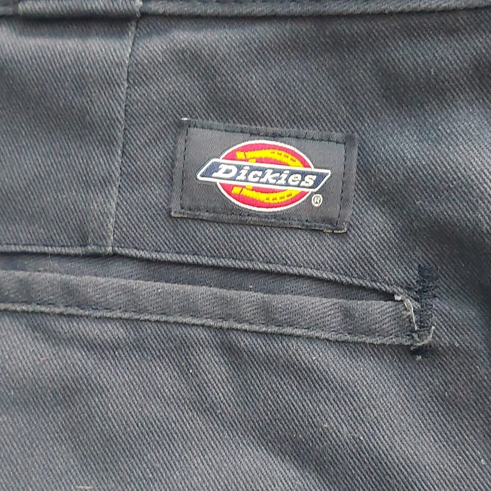 Dickies 874NV Navy Cotton Twill Straight Workwear Trousers 44x32, photo 4 of 4
