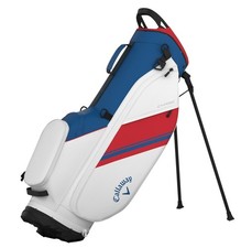 New Callaway Golf Chase Stand Bag Blue/White/Red