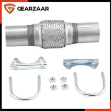 Flexrohr mit 2 Schellen 45x100/210mm ohne Schweißen passt für Seat für VW