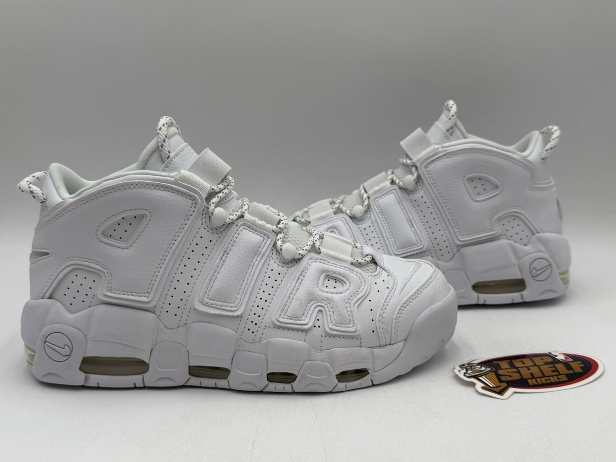 Nike Air More Uptempo Triple White 96 新品 DS NEW Nike Air More Uptempo Triple White Authentic Scottie Pippen