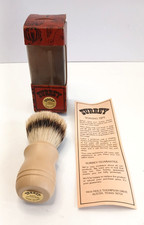 Vintage Surrey Shaving Brush 31014 Natural Boar Bristle - Made In USA