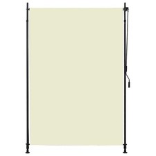 Tenda a Rullo per Esterni 150x270 cm Crema