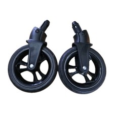 Mamas And Papas Ocarro Front Wheel Set Extra Tread, Great Condition 