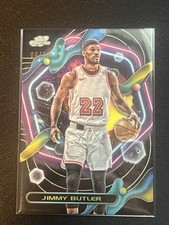2023-24 Topps Cosmic Chrome Jimmy Butler Black Eclipse Refractor /10