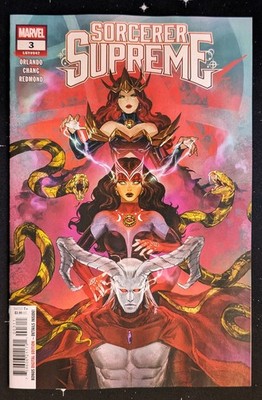 Sorcerer Supreme #3 Lesley ''Leirix'' Li Main Cover NM