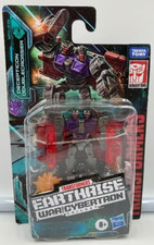 Transformers Earthrise War For Cybertron DOUBLECROSSER Legends WFC-E39 MOC