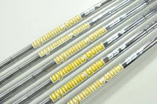 True Temper Dynamic Gold R300 Regular Flex Iron Shaft Set .355" 6pc  # 205279