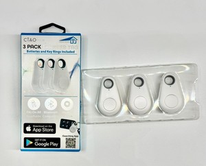 Ciaotech Smart Home Bluetooth trackers (*NEW in box)