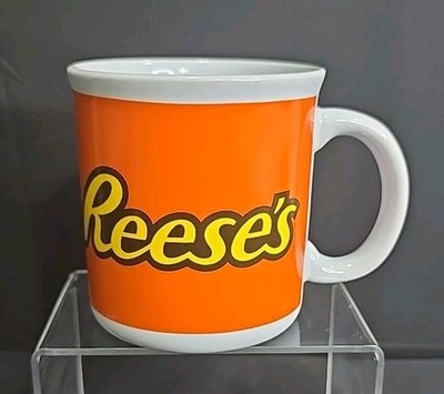 Galerie Reese's Coffee Mug~ Hershey~Chocolate~Candy~Peanut Butter Cup
