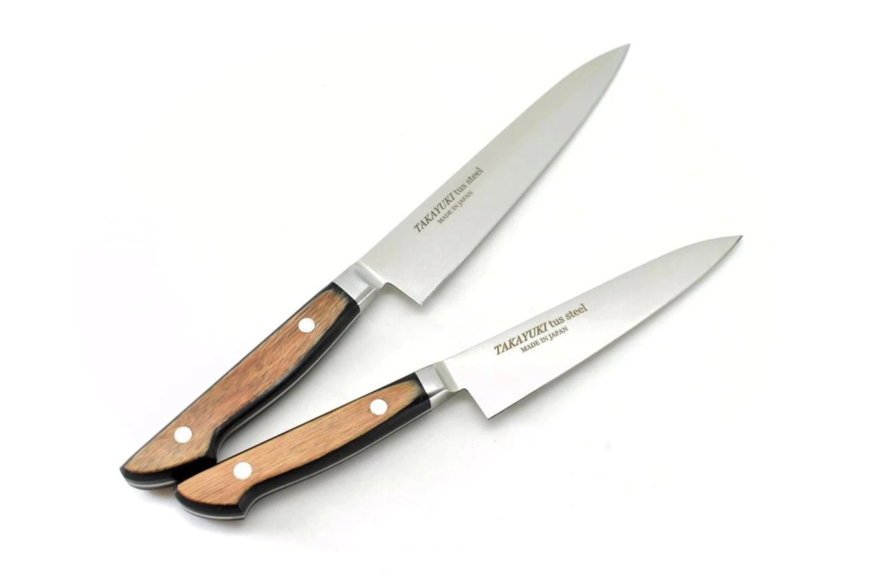Sakai Takayuki Japanese Knife TUS/Hi-Carbon Stainless Steel,Paring Knife
Opens in a new window or ta