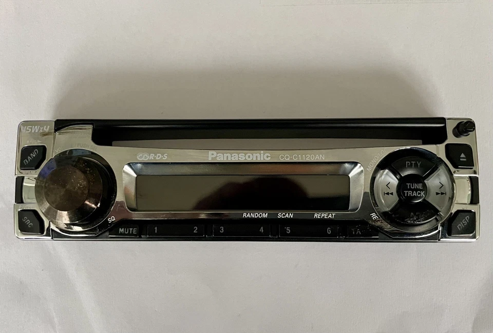 Panasonic CQ-C1120AN Car Stereo / CD Face Off Front Security Panel & Box Only - Image 4 of 4
