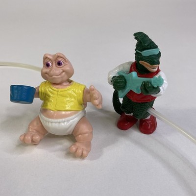 Vtg 93 Disney's DinoMotion Dinosaurs McDonalds Happy Meal Lot Of 2