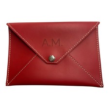 Porta Documenti in Vera Pelle Personalizzato con Incisione – Made in Italy