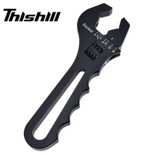 Adjustable An Fitting Wrench 3AN-16AN Spanner Lightweight Aluminum Thishill