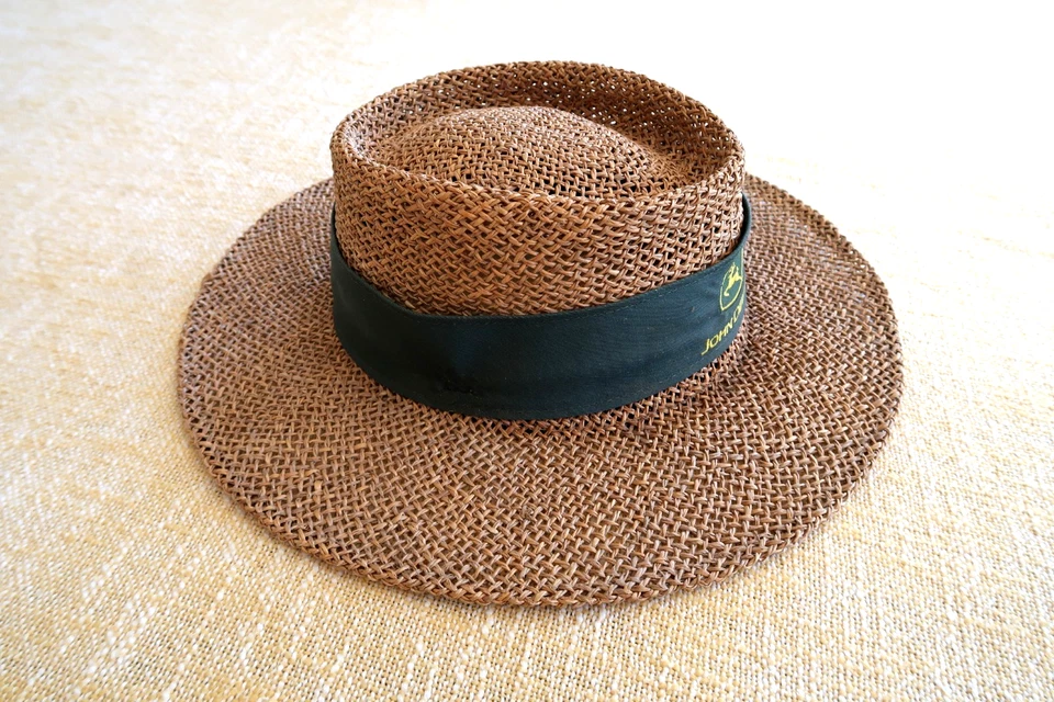 В ОТЛИЧНОМ СОСТОЯНИИ соломенная шляпа John Deere от Peter Grimm - Изображение 2 из 4