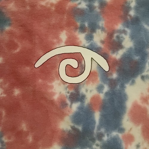 Pacsun T-Shirt Medium Pink Green Blue Tie Dye Short Sleeve Pacsun LOOK WITHIN - Picture 9 of 19