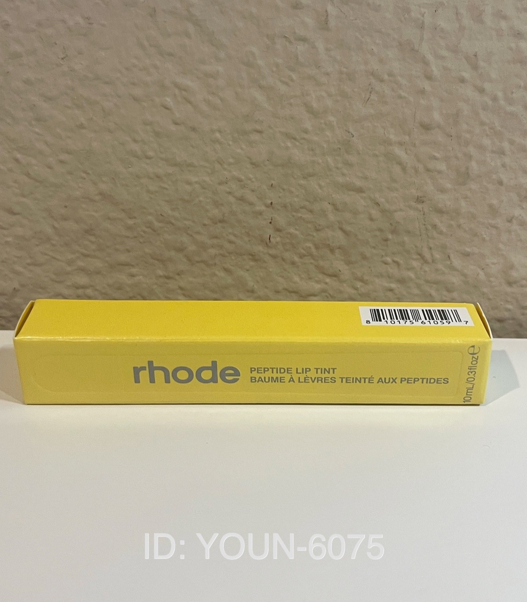 AUTHENTIC Rhode Lemontini Peptide Lip Tint -LIMITED EDITION New in
