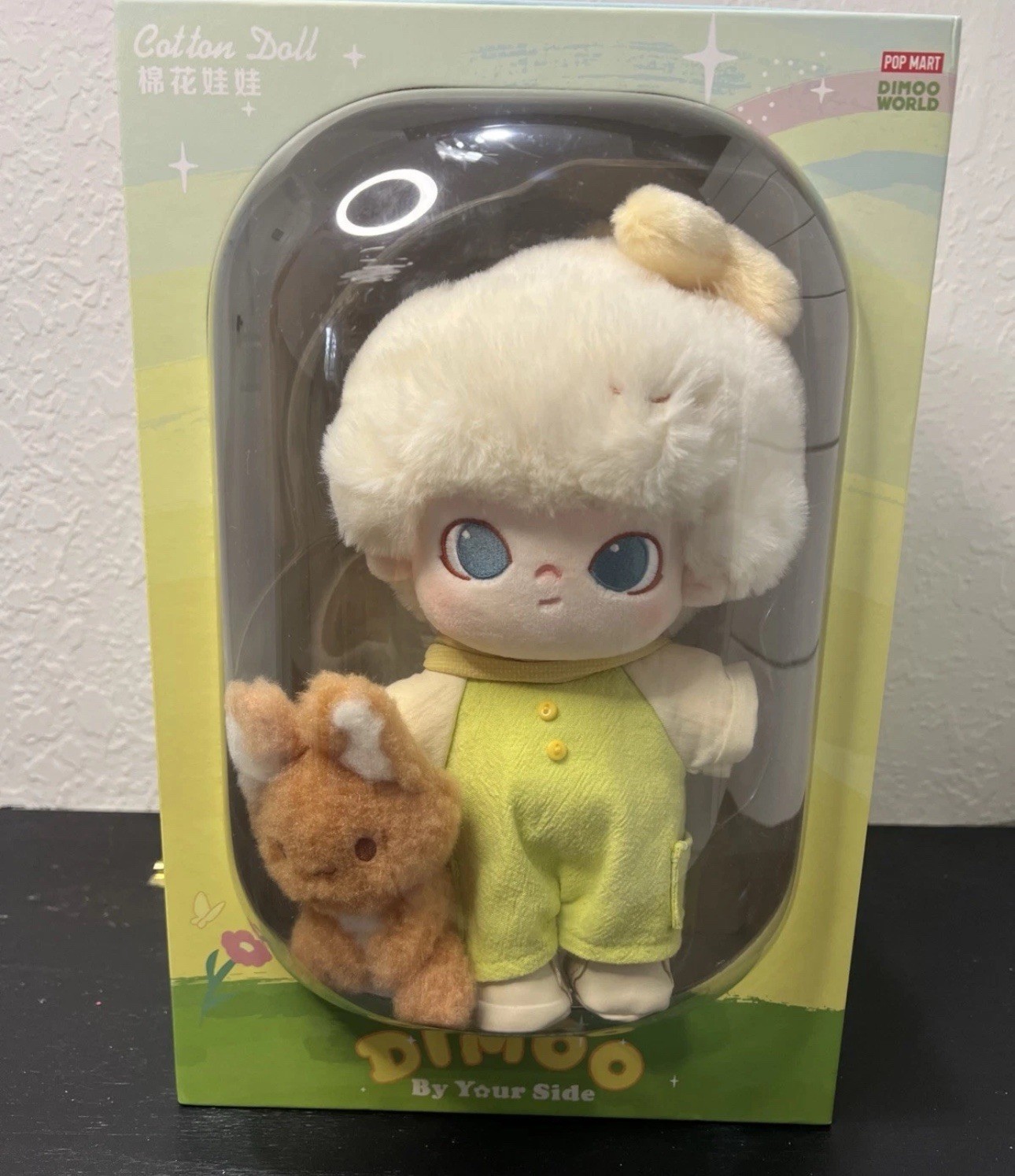 Authentic Pop Mart Dimoo By Your Side Series Cotton Doll