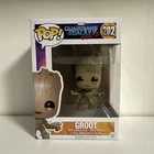 FUNKO POP! Groot #202 Marvel Guardians of the Galaxy Vol 2 Baby Groot