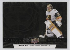 2025-26 Upper Deck Tim Hortons Collector's Series Goalie Etchings Adin Hill 2f3