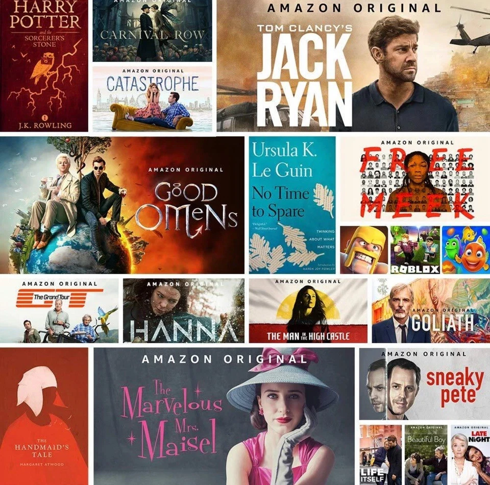 Amazon Fire HD 8 (8th Gen) Tablet, 16GB, 8" IPS, Red, Fire OS, Ads, microSD Slot - Image 4 of 4