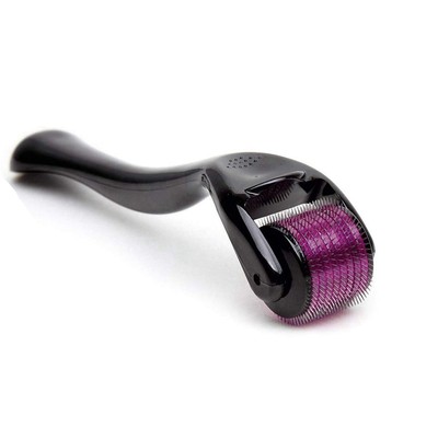 Professional 540 Titanium Derma Roller for Skin Care, Beard & Hair Growth