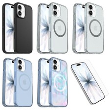 OtterBox iPhone 17 (Only) Bundle: Symmetry Clear Series+ Case & Screen Protector