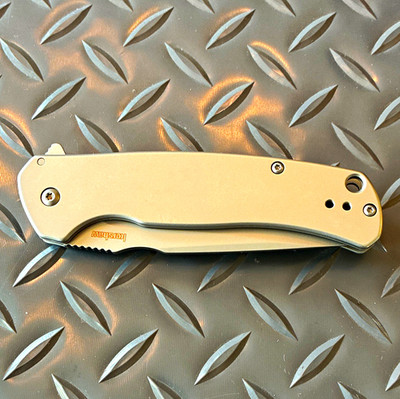 Kershaw 1416              8Cr13MoV Frame Lock         NO BOX