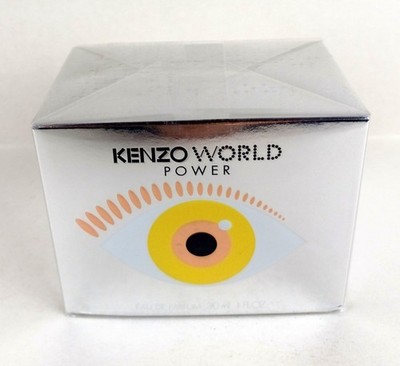 KENZO  WORLD  POWER   EDP   NAT. SPRAY  30ml  NEU / FOLIE