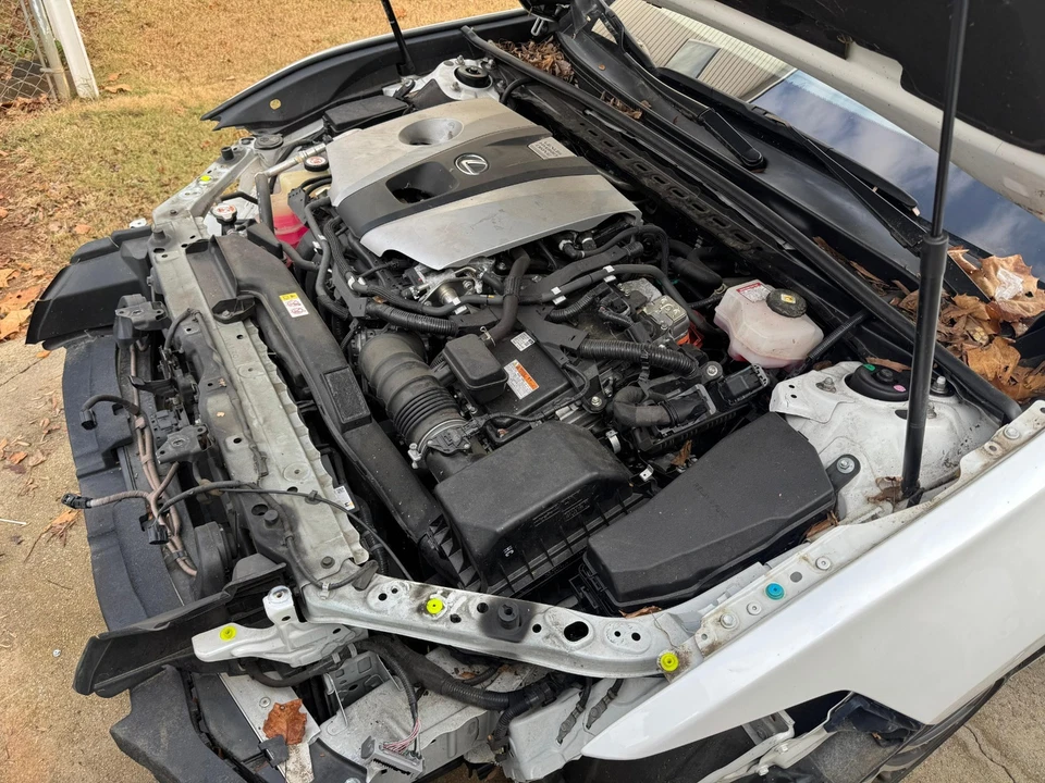 2019-2024 LEXUS ES300H 2.5L FWD AUTOMATIC CVT TRANSMISSION ASSEMBLY - Image 3 of 3