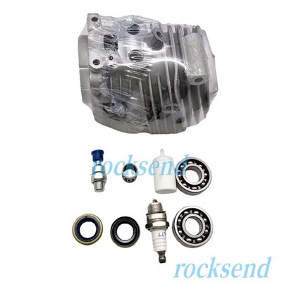 Active Cylinder Piston Ring Kit 51MM For Husqvarna Power Cutter Saw K770 K760 II