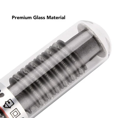 MARKENLOS (25 W EU-Stecker 220 V) Aquariumheizung 26 °C Automatische Konstante Tem DON