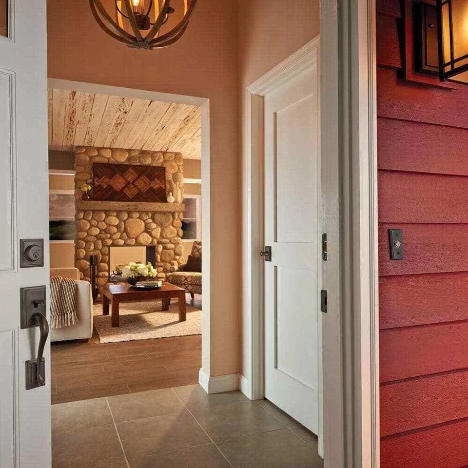 Schlage Addison Aged Bronze Single Cylinder Door Handleset with Georgian Knob💥 - Image 4 of 4