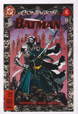 Batman #529  (DC 1940 Series $1.95 US  Apr 96)  NM  Contagion Pt.6